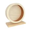 TOYANDONA Wooden Hamster Wheel view 1