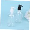 OATIPHO 5-Pack Lotion Containers, Empty Refillable Shampoo and Shower Gel Bottles, Reusable Liquid Bottles for Bathroom, Travel and Camping view 4