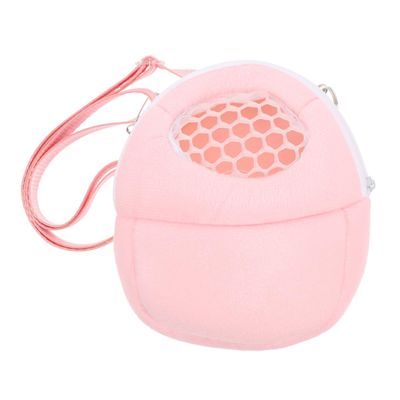WOONEKY Pet Carrier for Hamsters, Squirrels, Chinchillas