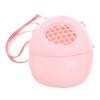 WOONEKY Pet Carrier for Hamsters, Squirrels, Chinchillas view 1