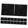 TOYANDONA 18-Pack Replacement Activated Carbon Cat Litter Box Pads for Covered Litter Boxes view 1