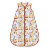 emma & noah Baby Sleep Sack 0.5 TOG, Muslin Summer Sleep Sack, 100% Organic Cotton, OEKO-TEX Certified, Breathable and Lightweight, Newborn Kicking Sack (Colorful Shapes) view 1