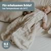 emma & noah Baby Sleep Sack 0.5 TOG, Muslin Summer Sleep Sack, 100% Organic Cotton, OEKO-TEX Certified, Breathable and Lightweight, Newborn Kicking Sack (Colorful Shapes) view 2