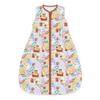 emma & noah Baby Sleep Sack, 1.0 TOG, Organic Cotton, OEKO-TEX Certified, Colorful Shapes view 1