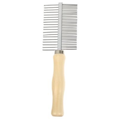 INOOMP Double-Sided Pet Grooming Brush for Dogs and Cats