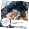 INOOMP Double-Sided Pet Grooming Brush for Dogs and Cats view 3