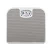 lmoikesz Mechanical Scale with Fast Response, PU Bathroom Personal Scale, Gray, 26.5 × 24 × 4 view 1