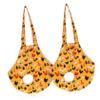Canvas Carrier Bags for Chickens and Ducks, 2-Pack, Yellow view 1