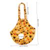 Canvas Carrier Bags for Chickens and Ducks, 2-Pack, Yellow view 2