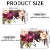 Wildflower Rose-Printed Feeding Mats for Dogs and Cats view 4