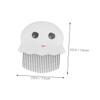 Milisten 3-Piece Pet Grooming Comb Set view 2