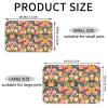 Colorful Peach-Printed Feeding Mats, Non-Slip and Flavor-Neutral for Dogs and Cats view 4