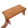 Beaupretty Adult Toilet Stool with Teak Wood Finish view 3