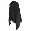 Multifunctional Nursing Scarf for Breastfeeding Mothers, Black Cotton view 1