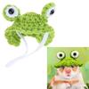 Fashionable Hand-Knitted Hat for Hamsters view 2