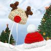 Fashionable Hand-Knitted Hat for Hamsters view 4