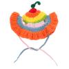 VERDANVERSE Cat Hat - Rainbow Knit Costume view 1