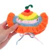 VERDANVERSE Cat Hat - Rainbow Knit Costume view 4