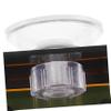 Acrylic Coral Frag Holders, 2-Piece Set with Suction Cups for Aquarium view 3