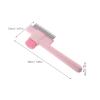VERDANVERSE 4-Piece Cat and Dog Deshedding Comb, Self-Cleaning Metal Comb with Stainless Steel Teeth view 2