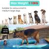 Dog Pool Ramp, Inflatable Floating Platform for Easy Water Access view 3