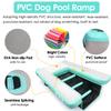 Dog Pool Ramp, Inflatable Floating Platform for Easy Water Access view 4