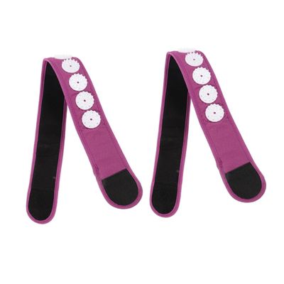 Lightweight Acupressure Headband for Yoga and Meditation