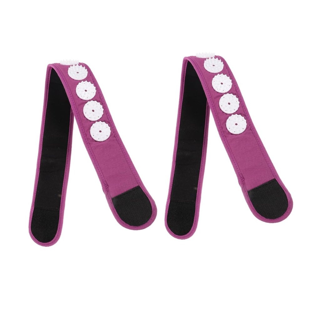 Lightweight Acupressure Headband for Yoga and Meditation