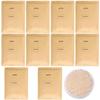 Individually Wrapped Disposable Bath Sponge Set, 10-Piece view 1