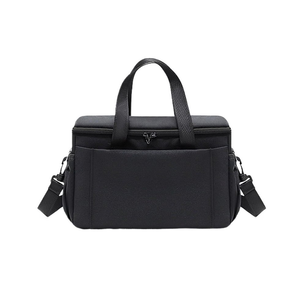 JTKSSCS Large-Capacity Diaper Bag Stroller Organizer with Bottle Holder, Black
