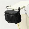 JTKSSCS Large-Capacity Diaper Bag Stroller Organizer with Bottle Holder, Black view 2
