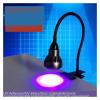 DCDCD UV-Curing UV Lamp Spotlight 405nm 395nm 365nm Clip-On Shadowless Adhesive Green Oil Screen Phone Repair PCB Soldering Aid (395nm) view 2