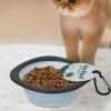 Acunny Portable Folding Dog Bowl for Water view 3