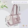 Duuclume Soft-Sided Pet Carrier for Small Dogs and Cats, Breathable Summer Travel Bag, Pink view 2
