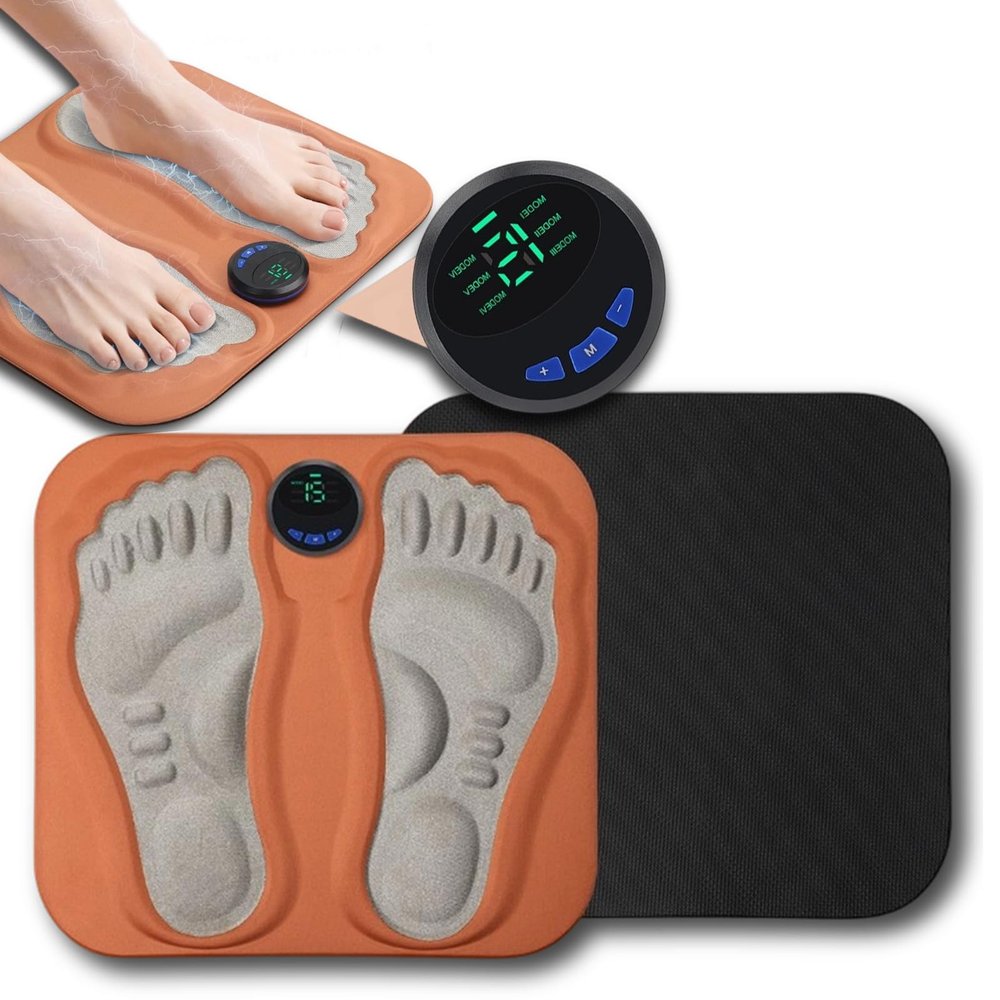 Hermhoffer Pro Foot Massager, Electric 3D Foot and Leg Massager