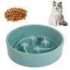 Ceramic Slow Feeder Bowl for Cats and Dogs view 1