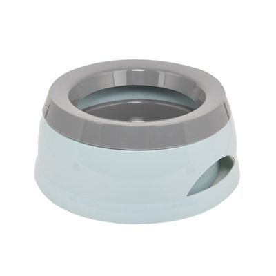 Dog Water Bowl, No Spills, 750 ml, Slow Water Dispenser for Dogs and Cats, Travel Use