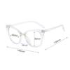 Fullwosing Cat-Eye Glasses for Myopia (-0.5 to -6.0), Lightweight Women's Glasses, White, -4.50 view 3