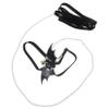 ibasenice Adjustable Turtle Harness with Velour and Stainless Steel Training Leash for Outdoor Use view 1