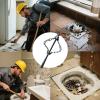 Flex-Shaft Limescale Remover and Drain Cleaning Tool view 4