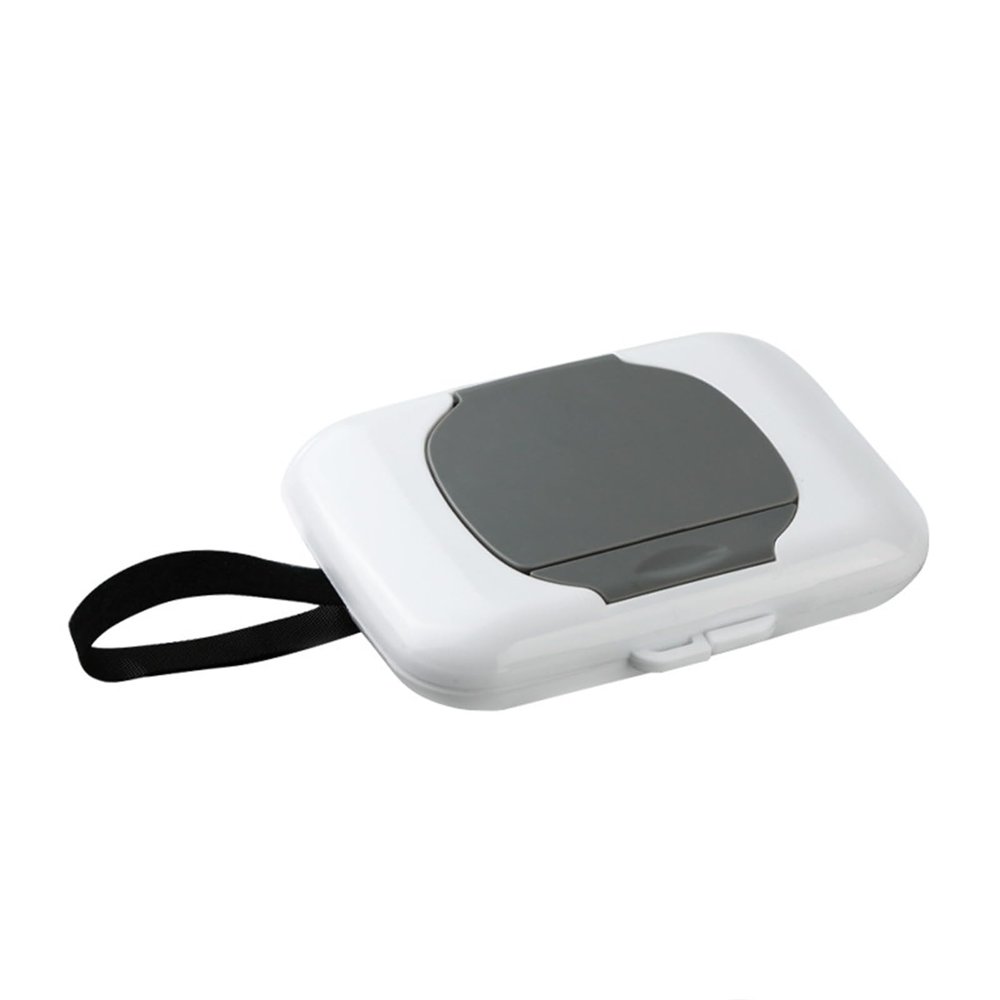 Wegiwuca Refillable Wet Wipe Dispenser for Home and Travel