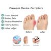 Men's Leather Sandals with Toe Ring and Bunion Correction, Casual Summer Flip-Flops with Square Toe and Fish-Mouth Footbed, for Flat Feet and Plantar Fasciitis (Coffee, EU 47) view 2