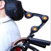 Adjustable Memory Foam Headrest for Manual and Electric Wheelchairs view 1