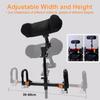 Adjustable Memory Foam Headrest for Manual and Electric Wheelchairs view 2