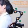 Adjustable Memory Foam Headrest for Manual and Electric Wheelchairs view 4
