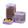 Automatic Cat and Dog Feeder with Water Dispenser view 1