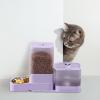Automatic Cat and Dog Feeder with Water Dispenser view 3