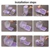 Automatic Cat and Dog Feeder with Water Dispenser view 4