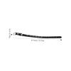 Yardwe Adjustable Spiked Collar for Small Dogs and Cats - Black S view 2