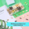 1 Box, Approx. 220 Natural Seashells and Starfish for Crafts and Decor view 3